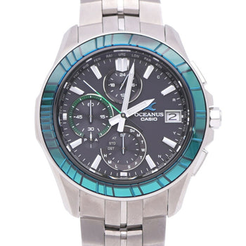 Like New Casio Oceanus Manta 20Th Anniversary Model Sg-1Ajr / Ocw-S7000 Solar Radio Watch Titanium
