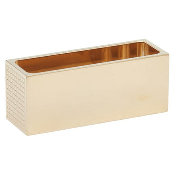 Hermes Scarf Muffler Ring Gold Plated