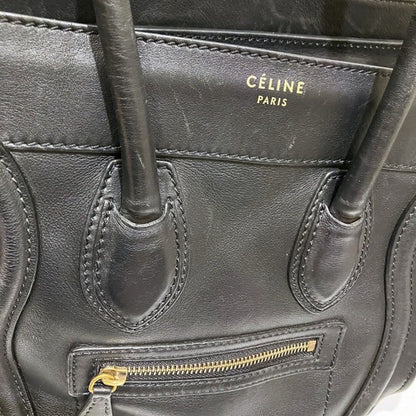 Celine Nano Shopper Black Bag Handbag