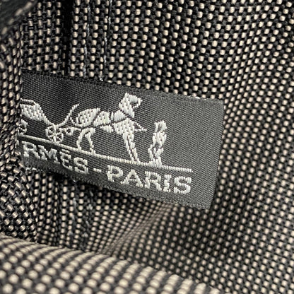 Hermes Air Line Pm Canvas Handbag