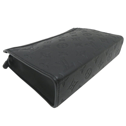 Louis Vuitton Gaston Wearable Wallet Shoulder Bag M81115 Monogram Shadow Noir (Black)