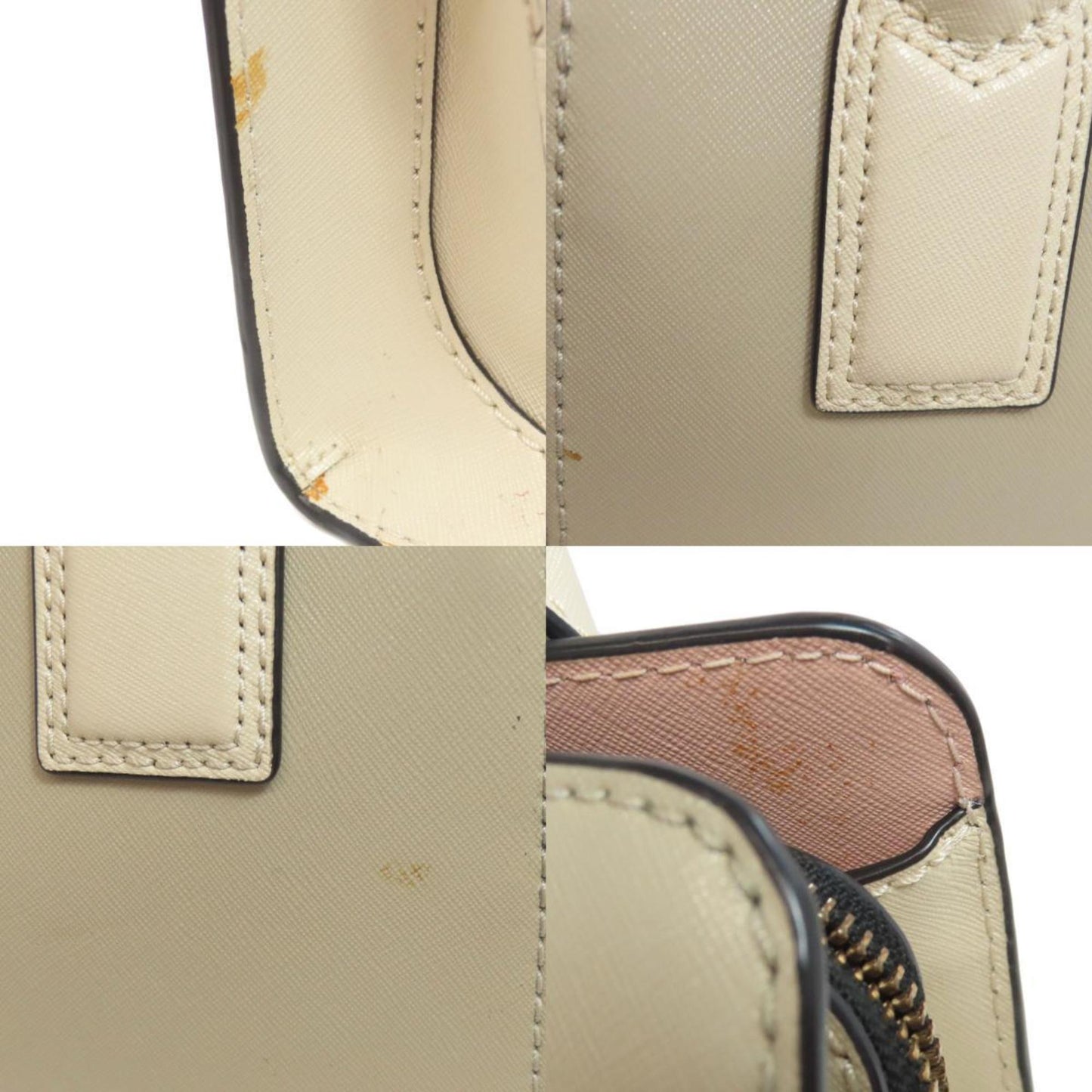 Marc Jacobs Double J Handbag Pvc