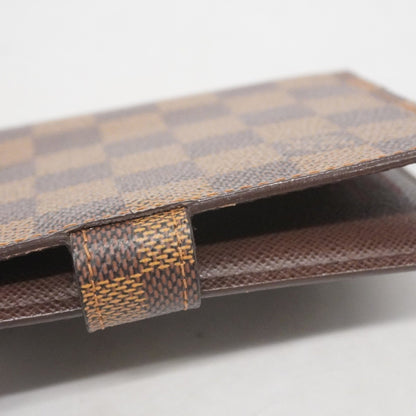 Louis Vuitton Damier Agenda Pm Ebene Planner Cover R20700