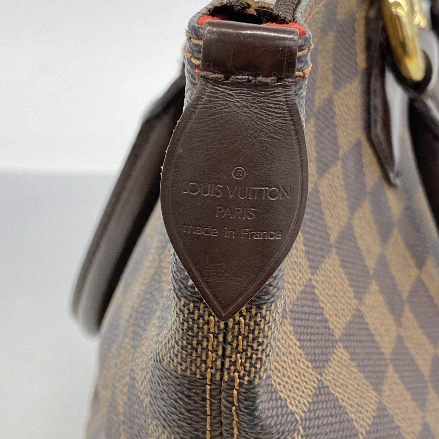 Louis Vuitton Damier Saleya Pm Handbag N51183 Ebene