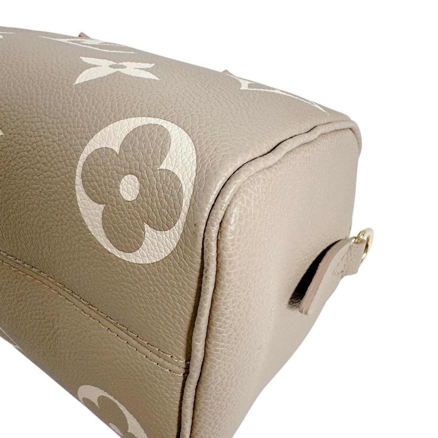 Louis Vuitton Monogram Empreinte Speedy Bandouliere 20 Shoulder Bag M46575 Tourterelle Crme