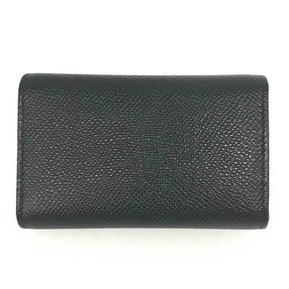 Bvlgari Key Case Man Grained Calf Black 282234