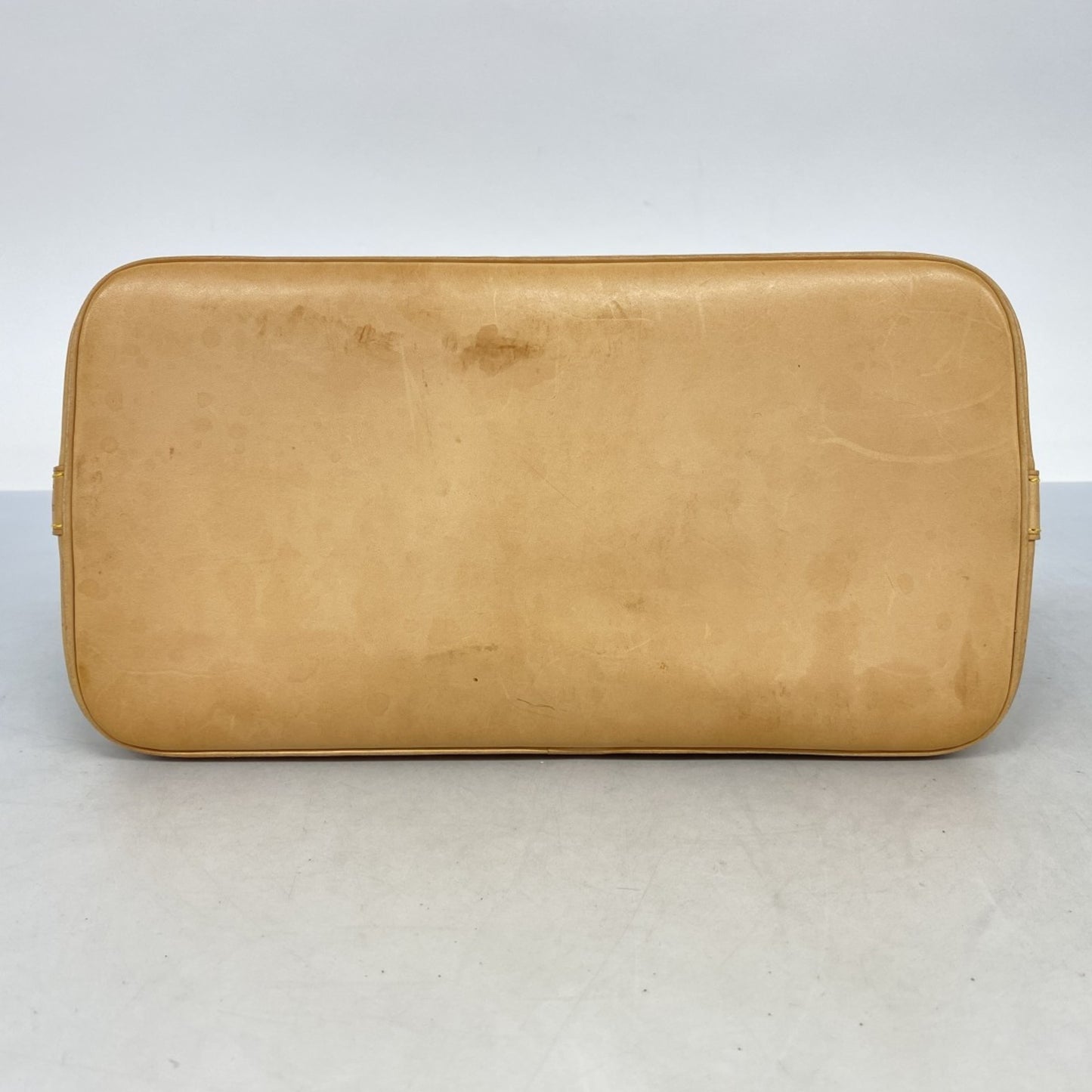 Louis Vuitton Monogram Alma Handbag M51130 Brown