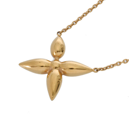 Louis Vuitton Louis Vuitton Collier Louisette Gold M00365 Women'S Gp Necklace
