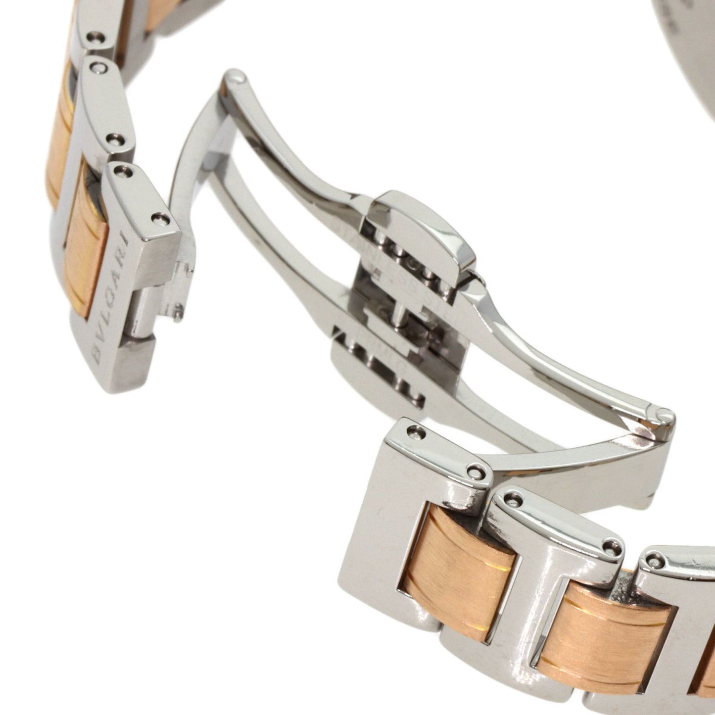 BVLGARI BBLP26SG Watch Stainless Steel/SSx18KPG/18KPG