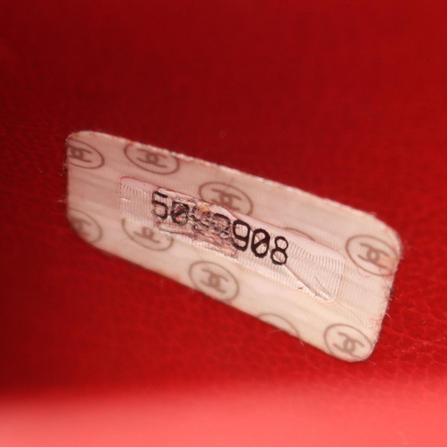 Chanel Coco Mark Handbag