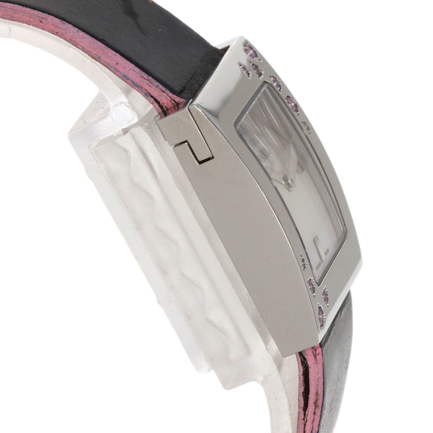 Christian Dior D78-1093 Malice Pink Sapphire Watch In Stainless Steel