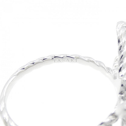 Tasaki Pearl Diamond Ring 0.01Ct