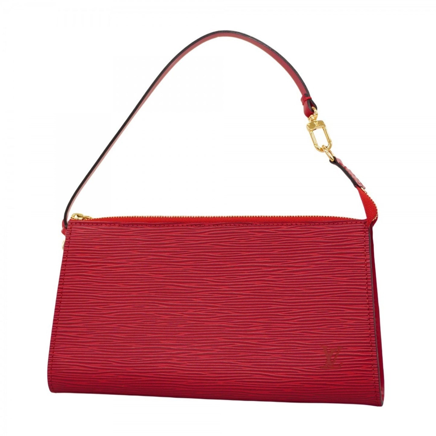 Louis Vuitton Epi Pouch Accessoires M52947 Castilian Red