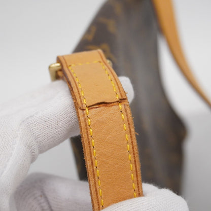 Louis Vuitton Monogram Musette Tango Short Strap Shoulder Bag M51257 Brown