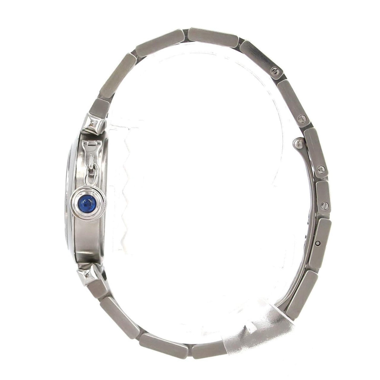 Cartier Miss Pasha W3140007 Ss Quartz Watch