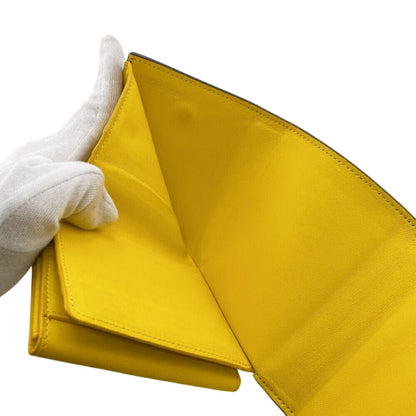 Celine U-Ie-0168 Folded Multi-Function Trifold Wallet Black