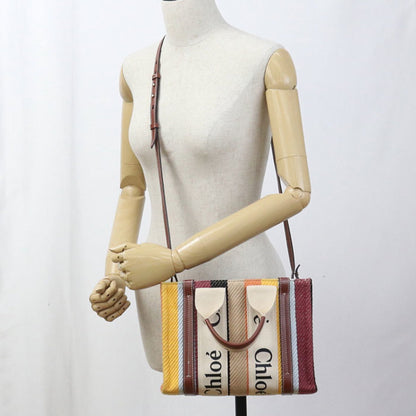 Chlo Chloe Small 2-Way Woody Tote Bag