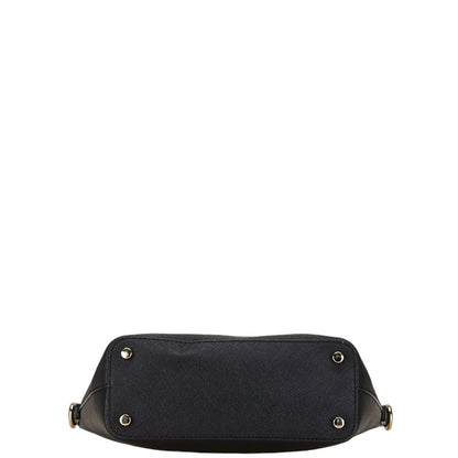 Kate Spade Handbag Shoulder Bag Black Leather