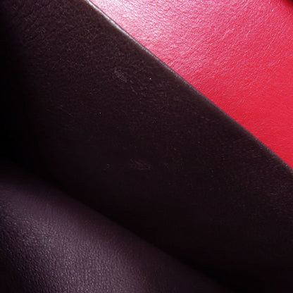 Gucci 153211 Double Hook Wallet Long Calfskin