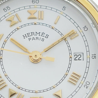 Herms Carrick Ca1.220 White Dial