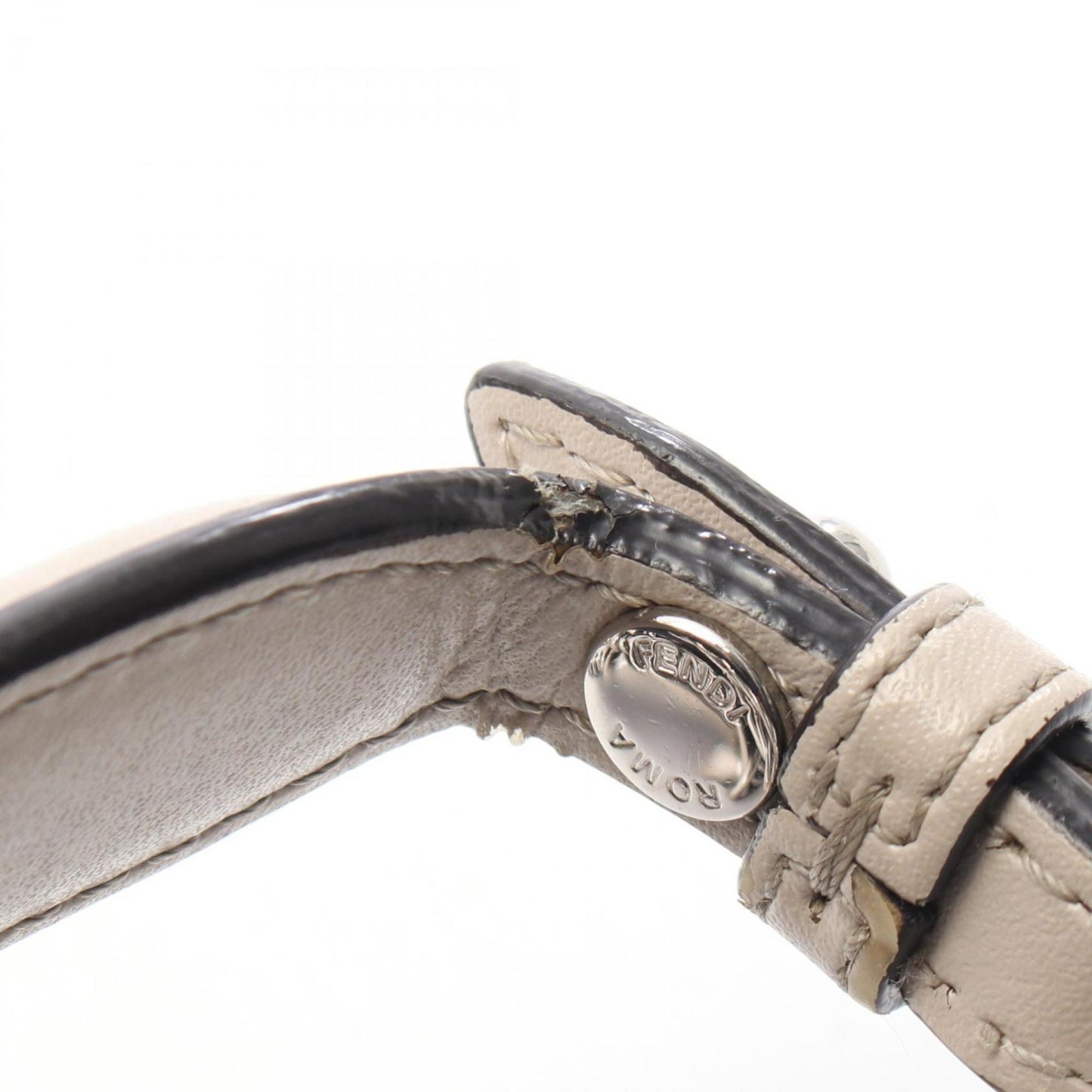 Fendi Mini Kan I Shoulder Bag