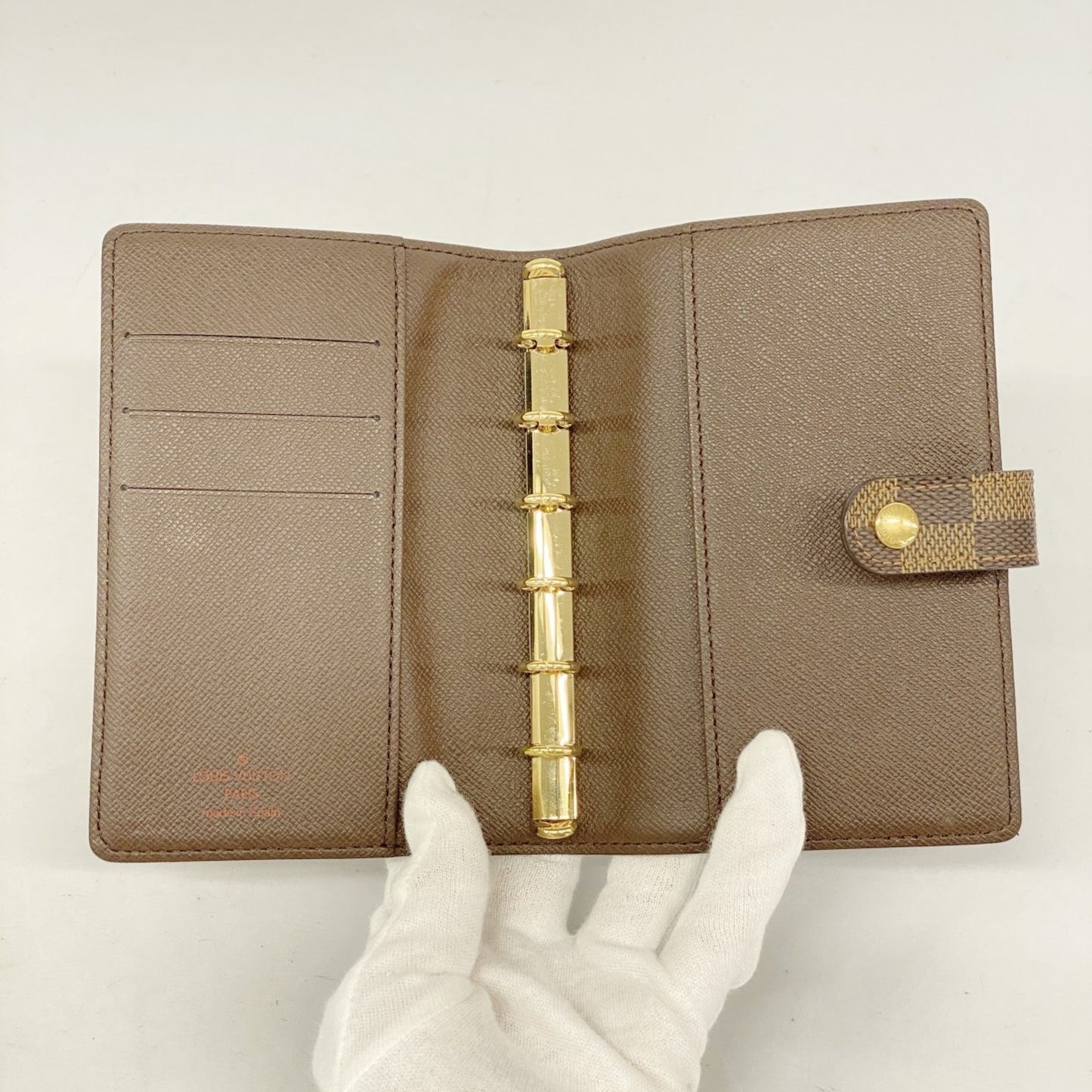 Louis Vuitton Damier Agenda Pm Ebene Planner Cover R20700