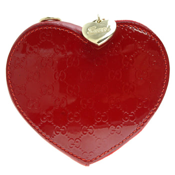 Gucci Guccissima Heart Mini Wallet