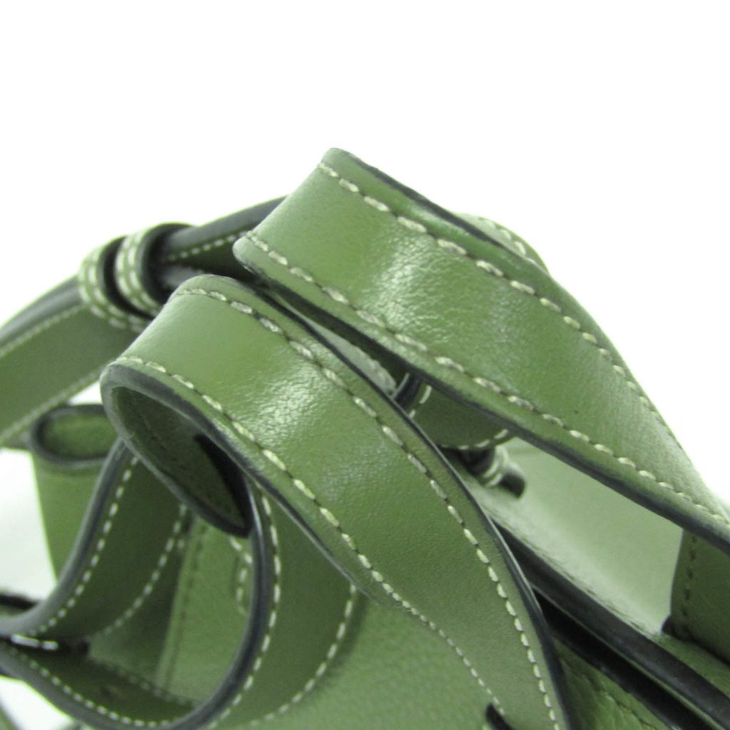 Loewe Hammock Drawstring Mini Women'S Leather Handbag