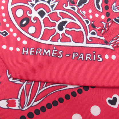Hermes Twilly Scarf/Muffler Silk