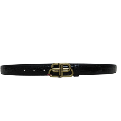 Balenciaga Bb Thin Belt