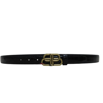 Balenciaga Bb Thin Belt