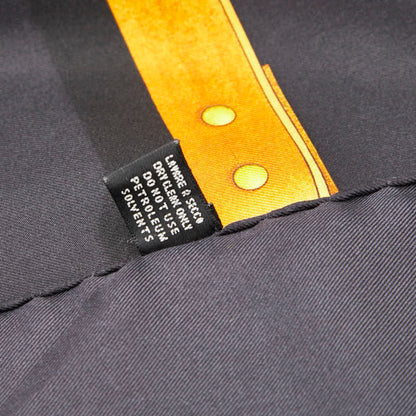 Gucci Belt-Patterned Scarf