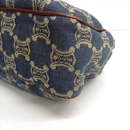 Celine Paris Macadam Denim Handbag