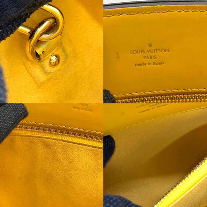Louis Vuitton Bag Phoenix Pm Brown X Yellow Jonquil Handbag Tote Shoulder 2Way