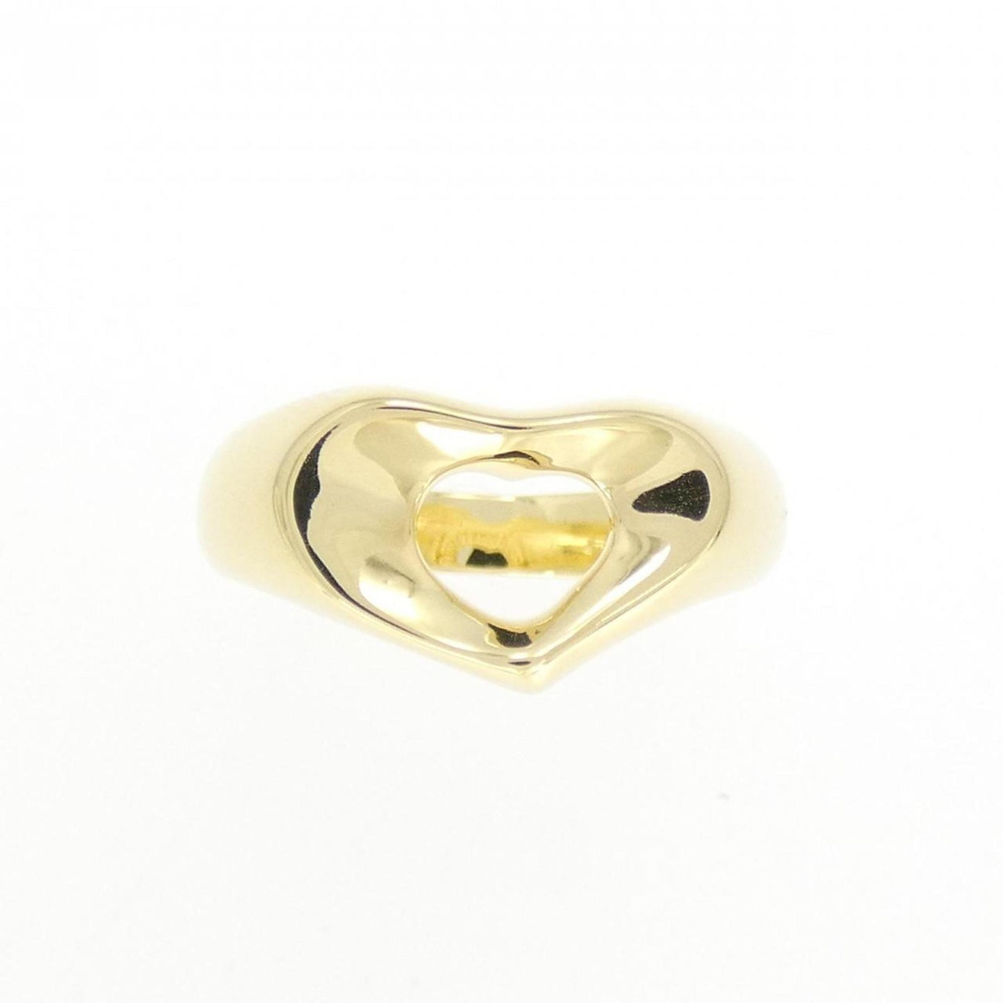Tiffany 750Yg Heart Ring