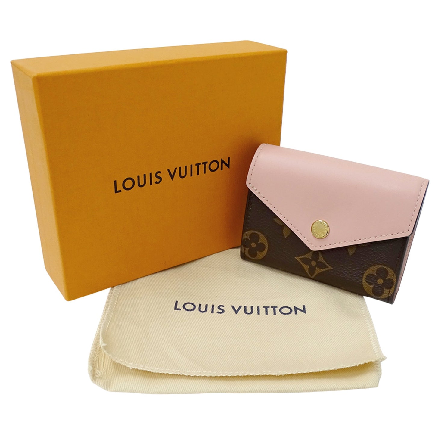 Louis Vuitton Monogram Tri-Fold Wallet
