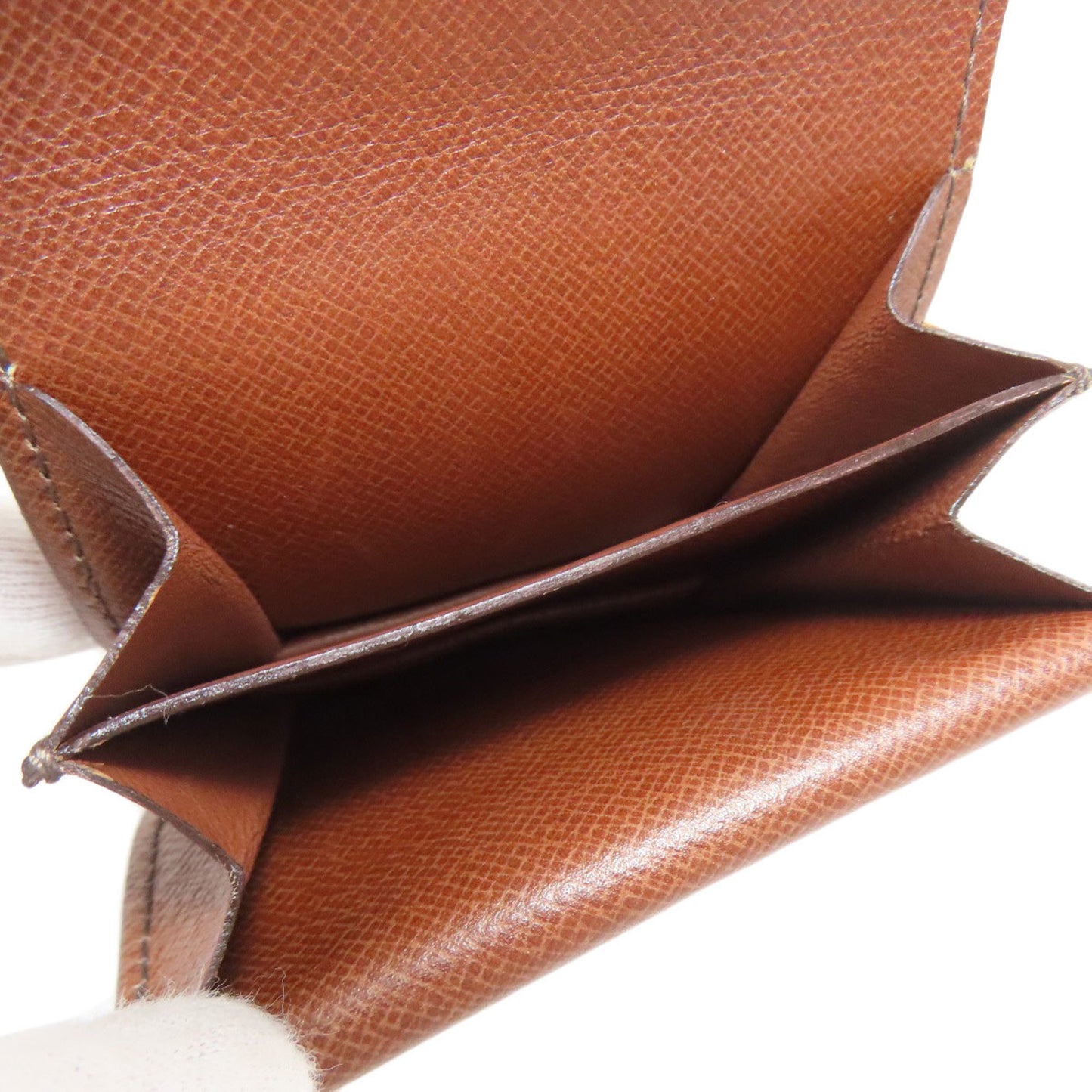 Louis Vuitton M61970 Porte Monnaie-Gousse Coin Case Monogram Canvas