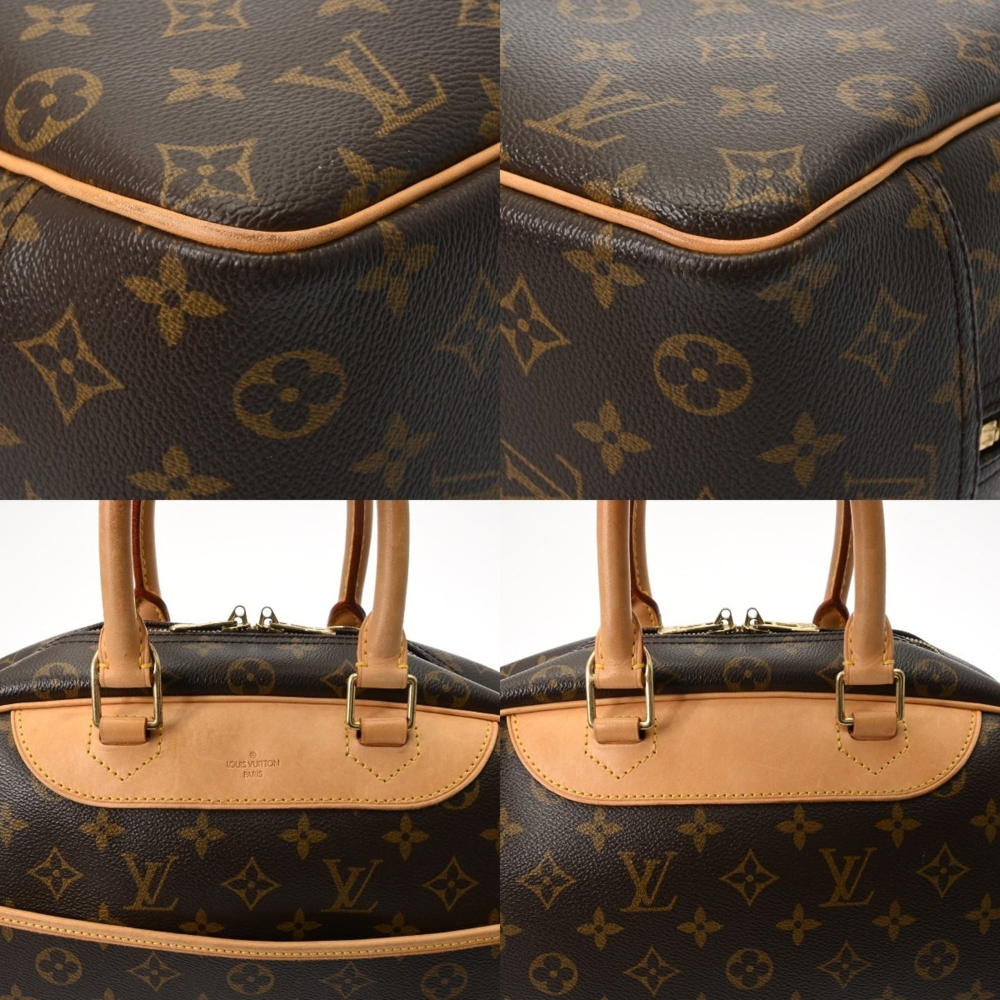 Louis Vuitton Monogram Deauville Brown M47270