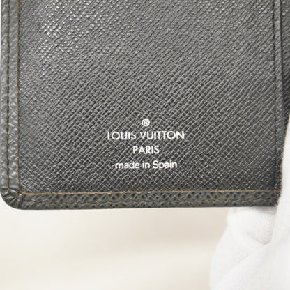 Louis Vuitton Taiga Agenda Poche Planner Cover R20425 Ardoise