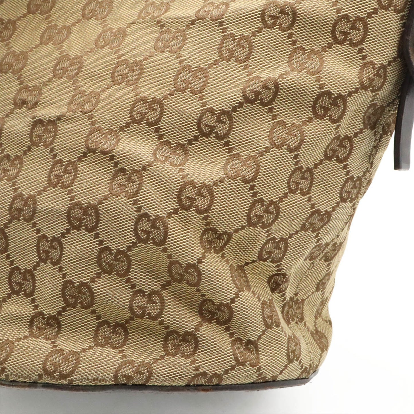 Gucci Gg Canvas Shoulder Bag