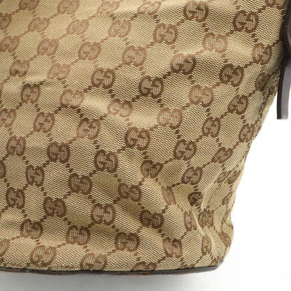 Gucci Gg Canvas Shoulder Bag