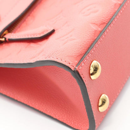 Louis Vuitton Pont Neuf Mini Handbag In Monogram Empreinte Leather