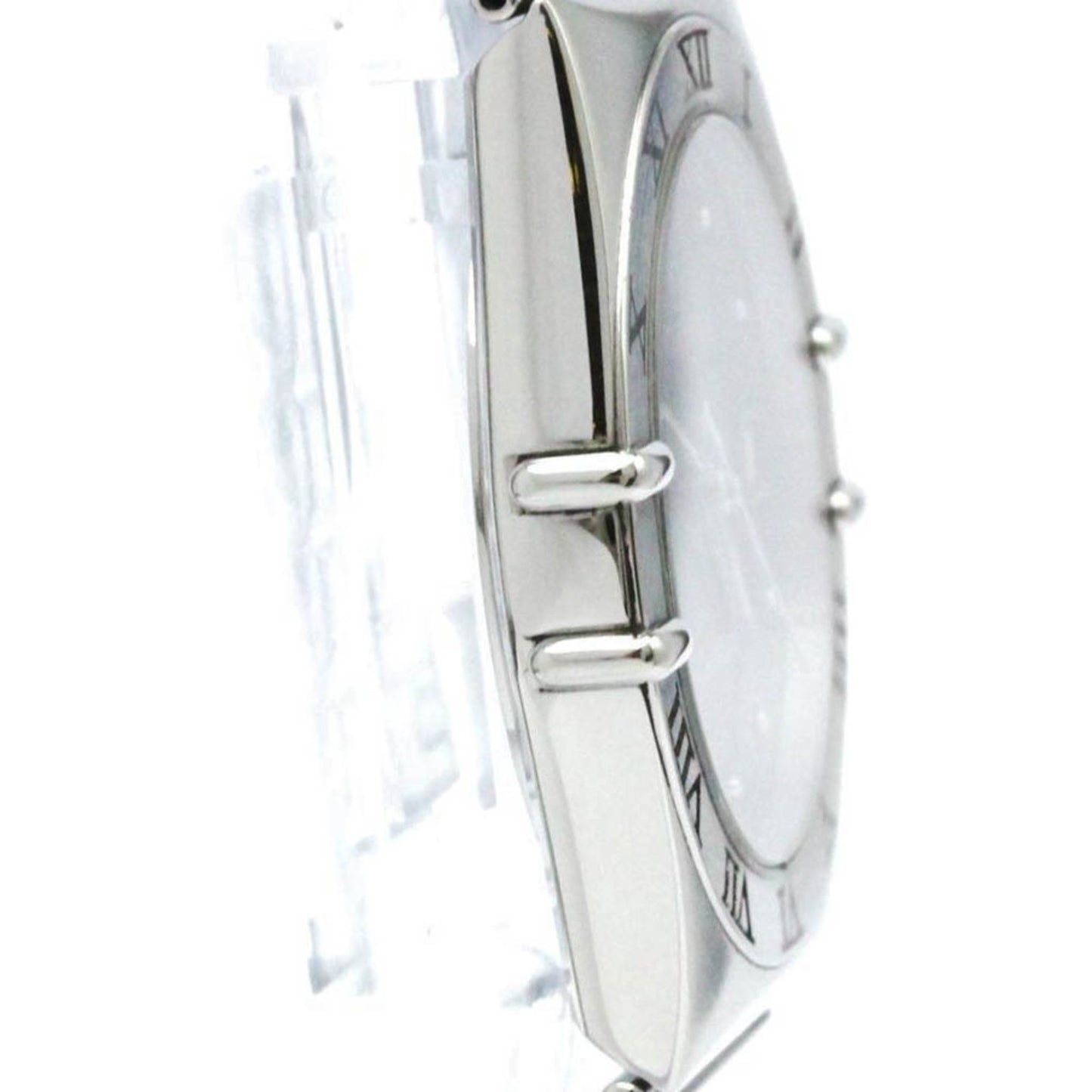 Polished Omega Constellation Stainless Steel Quartz