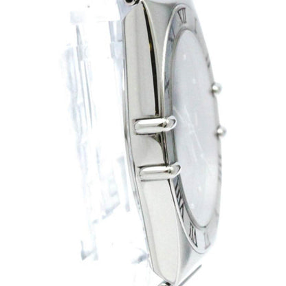 Polished Omega Constellation Stainless Steel Quartz