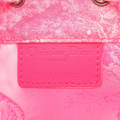 Christian Dior Diortravel Toile De Jouy Pouch Bag