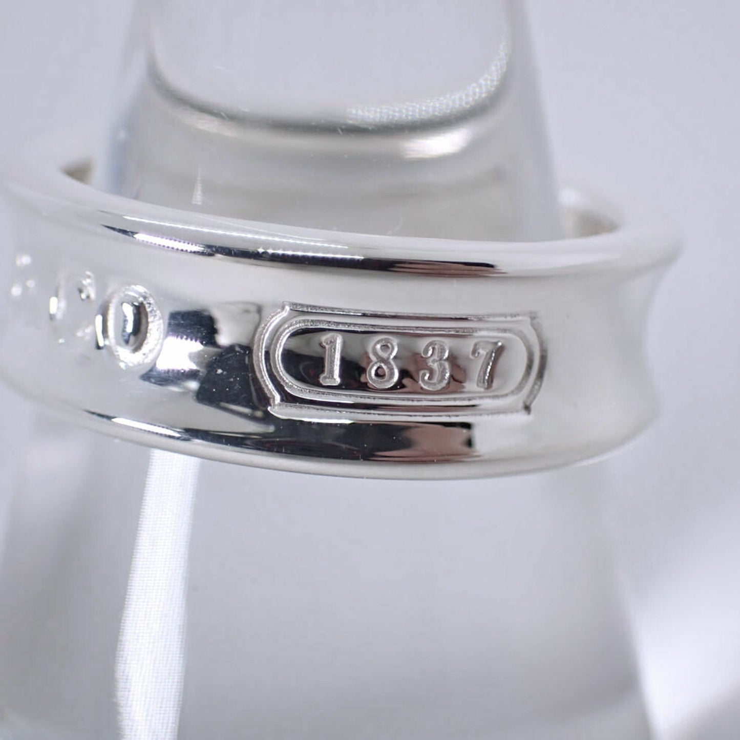 Tiffany 925 1837 Ring Size 13