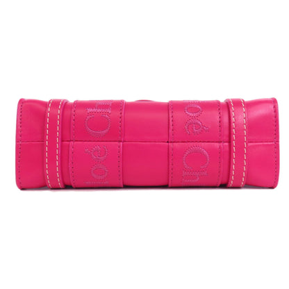 Chlo Chloe Woodymi Handbag Leather