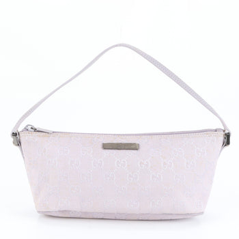 Gucci Gg Canvas And Leather Shoulder Bag