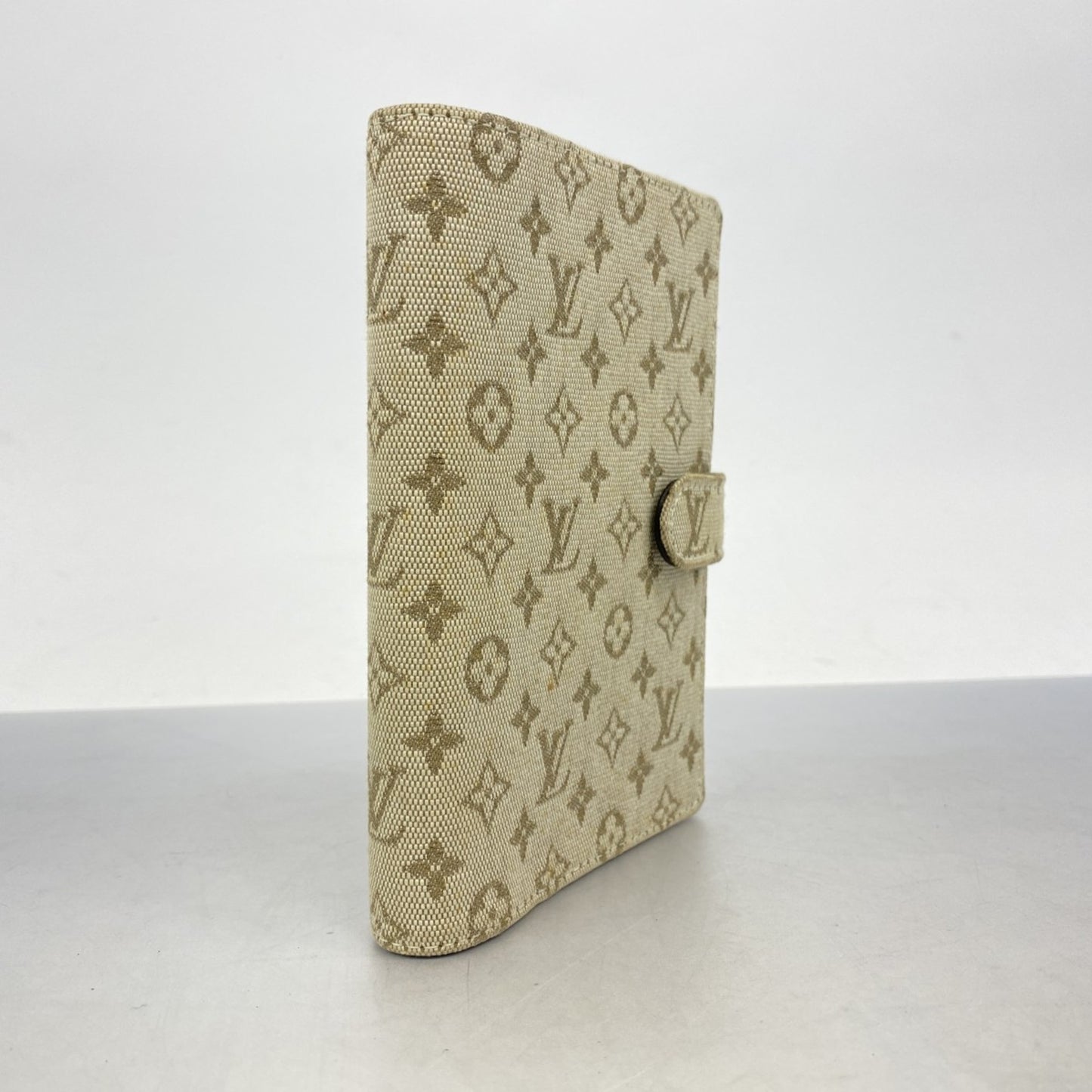 Louis Vuitton Monogram Mini Agenda Pm Planner Cover R20911 Khaki