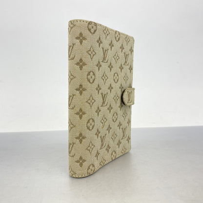 Louis Vuitton Monogram Mini Agenda Pm Planner Cover R20911 Khaki